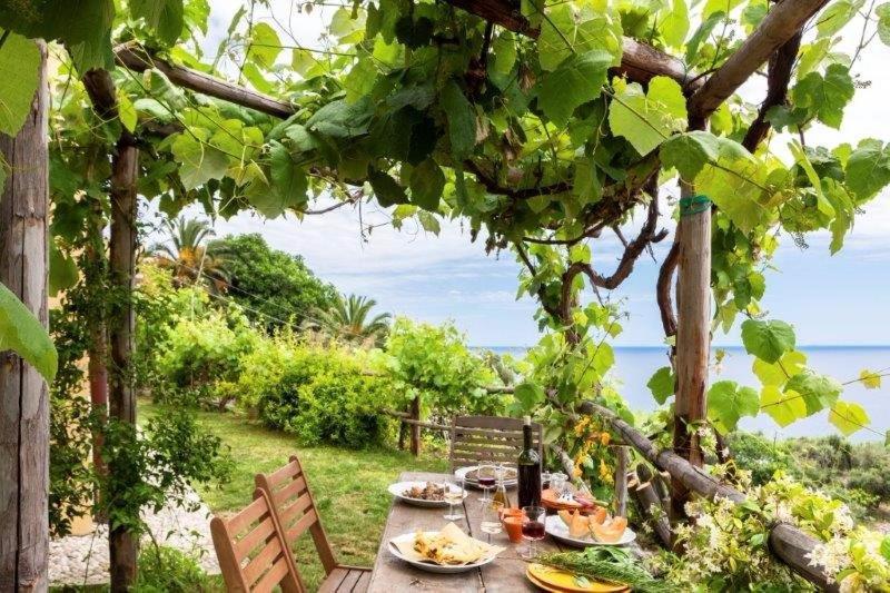 agriturismo la selva Finale Ligure Esterno foto
